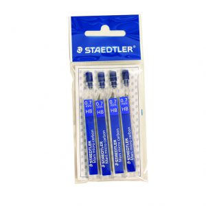 סט 4 עופרות HB-0.7 STAEDTLER 250