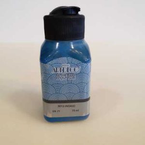 צבעי אקריליק Artdeco  איכותי 75 מ”ל – 3012 כחול