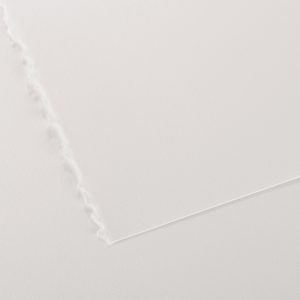 נייר CANSON כבישה חמה  גודל חצי גיליון – 300 גרם