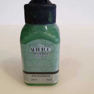 צבעי אקריליק Artdeco  איכותי 75 מ”ל – 3023 ירוק שמרוק