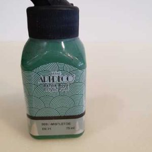 צבעי אקריליק Artdeco  איכותי 75 מ”ל – 3037 ירקרק