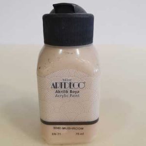 צבעי אקריליק Artdeco  איכותי 75 מ”ל – 3040 פטריה