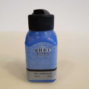 צבעי אקריליק Artdeco  איכותי 75 מ”ל – 3047 כחול