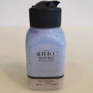 צבעי אקריליק Artdeco  איכותי 75 מ”ל – 3061 כחול