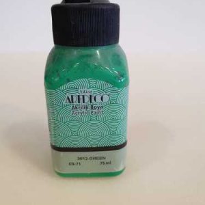 צבעי אקריליק Artdeco  איכותי 75 מ”ל – 3612 ירוק