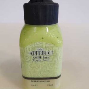 צבעי אקריליק Artdeco  איכותי 75 מ”ל – 3659 ירוק