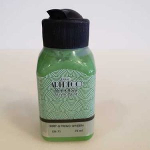 צבעי אקריליק Artdeco  איכותי 75 מ”ל – בגוון: אביב ירוק 3667