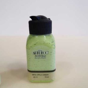 צבעי אקריליק Artdeco  איכותי 75 מ”ל – 3673 ירוק תפוח