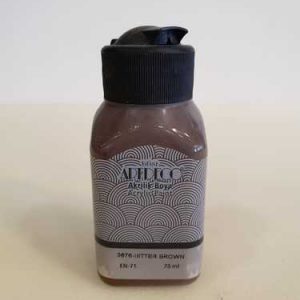 צבעי אקריליק Artdeco  איכותי 75 מ”ל – 3676 חום