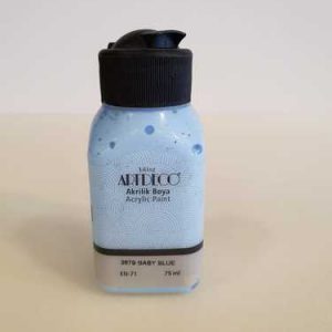 צבעי אקריליק Artdeco  איכותי 75 מ”ל – 3679 תכלת