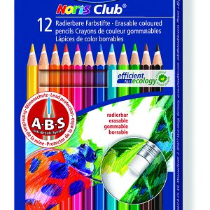 עפרונות צבעוניים STAEDTLER עם מחק