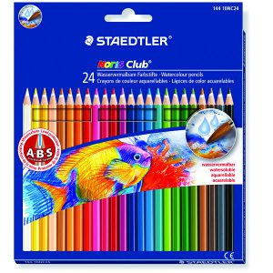 עפרונות צבעי מים אקוורל תוצרת STAEDTLER