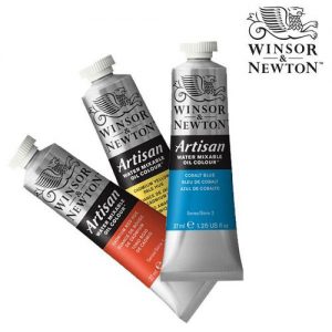Artisan Winsor & Newton oil colour Series 2 צבעי שמן על בסיס מים