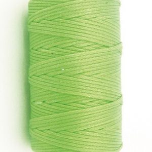 חוט שעווה בצבע ירוק זוהר