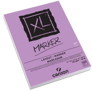 בלוק MARKER של CANSON XL – גודל A3