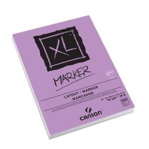 בלוק MARKER  של CANSON XL – גודל A4