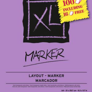 בלוק MARKER  של CANSON XL – גודל A4