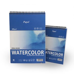 בלוק לצבעי מים WATERCOLOR גודל A3