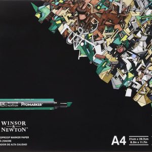 בלוק מרקר לציור ורישום PROMARKER winsor-newton A4