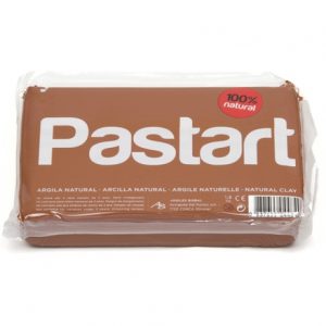 חימר טבעי חום- Pastart