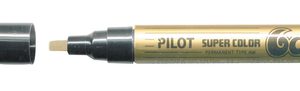 טוש PILOT SC זהב עבה מאוד על בסיס שמן.