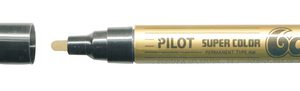 טוש PILOT SC זהב עבה על בסיס שמן.