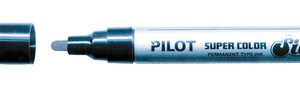 טוש PILOT SC כסף עבה על בסיס שמן.