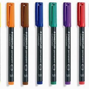 טוש לשקפים Lumcolor permanent pen – STAEDTLER