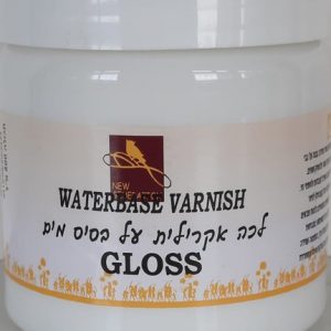 GLOSS לכה על בסיס מים