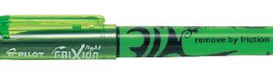 מרקר ירוק מחיק FRIXION PILOT-ברכישת 3 יחידות מהמוצר המחיר 3.90 ש”ח ליחידה