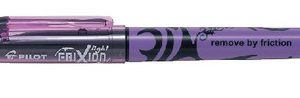 מרקר סגול מחיק FRIXION PILOT-ברכישת 2 יחידות מהמוצר המחיר 4.40 ש”ח ליחידה