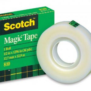 נייר דבק חלבי SCOTCH Magic Tape
