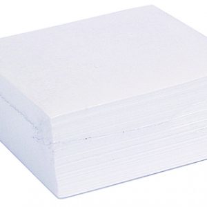 נייר ממו בצבע לבן