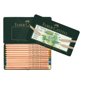 סט 12 יחידות עפרון פסטל Faber Castell