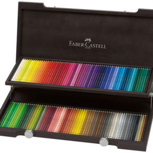 סט 120 עפרונות צבעוניים – Faber Castell