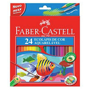 סט 24 עפרונות אקוורל – Faber Castell