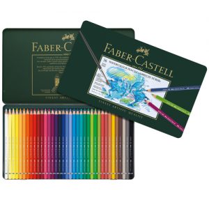 סט 36 יחידות עפרונות צבעוניים על בסיס מים Faber Castell