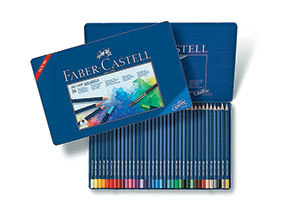 סט 36 עפרונות אקוורל – Faber Castell