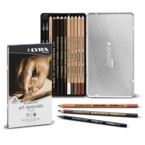 סט עפרונות רישום 12 יחידות – LYRA