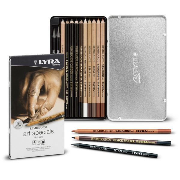 סט עפרונות רישום 12 יחידות - LYRA