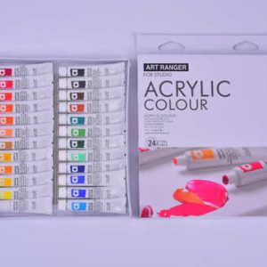 סט צבעי אקריליק 24 גוונים – Art Rangers