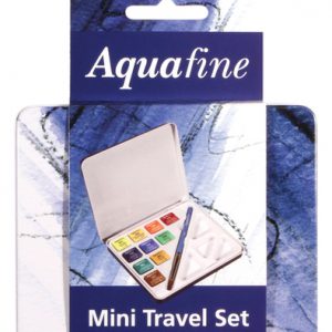 סט צבעי מים 10 טבליות – Aquafine