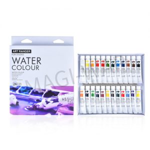 סט צבעי מים 24 גוונים – Art Rangers