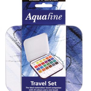 סט צבעי מים 24 טבליות – Aquafine