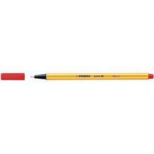 עט  STABILO POINT  ראש לבד 0.4 צבע אדום