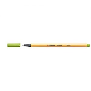 עט  STABILO POINT  ראש לבד 0.4 צבע ירוק זית
