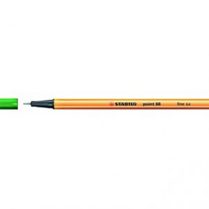 עט  STABILO POINT  ראש לבד 0.4 צבע ירוק בהיר