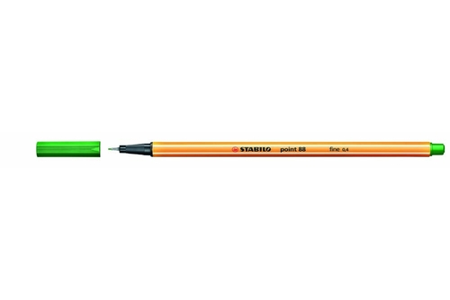 עט צבע ירוק בהיר STABILO POINT