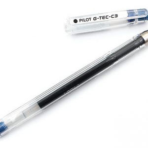 עט ג'ל כחול G-TEC-C3 PILOT -ראש סיכה