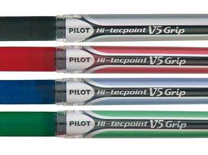 עט טכנופוינט V5/V7 1.0 – גריפ PILOT